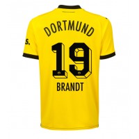 Stroje piłkarskie Borussia Dortmund Julian Brandt #19 Koszulka Podstawowej 2023-24 Krótki Rękaw